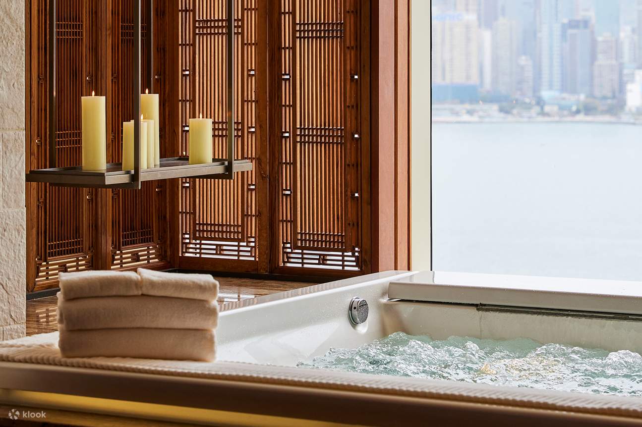 The Peninsula Hotel Spa-Massage & Spa Experience | VOYA 'Moon & Tides' Spa | Aroma Massage | Deep Massage | Tsim Sha Tsui